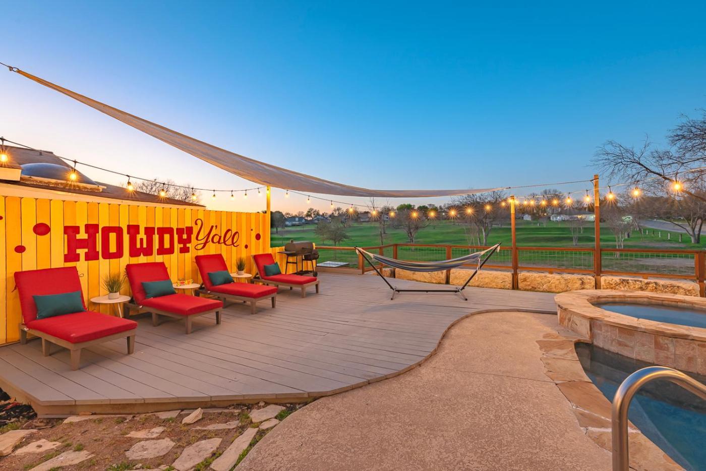 Stunning Pool Overlooking Golf Course & Game Room San Antonio Luaran gambar