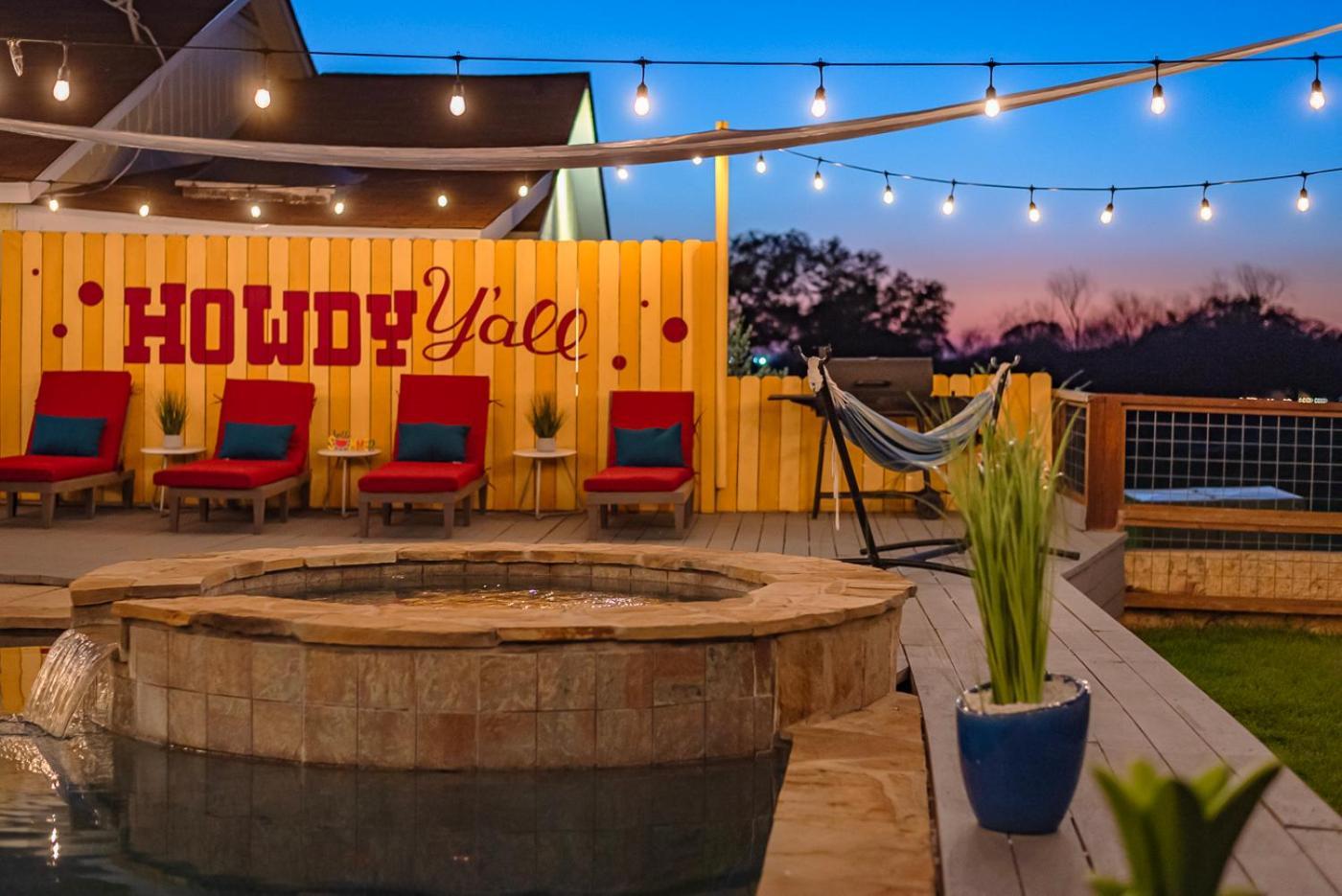 Stunning Pool Overlooking Golf Course & Game Room San Antonio Luaran gambar