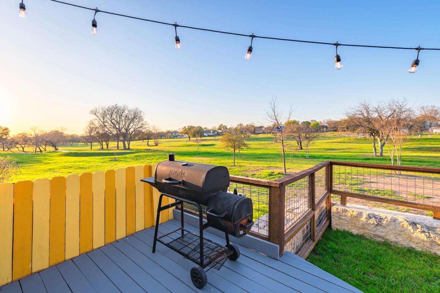 Stunning Pool Overlooking Golf Course & Game Room San Antonio Luaran gambar