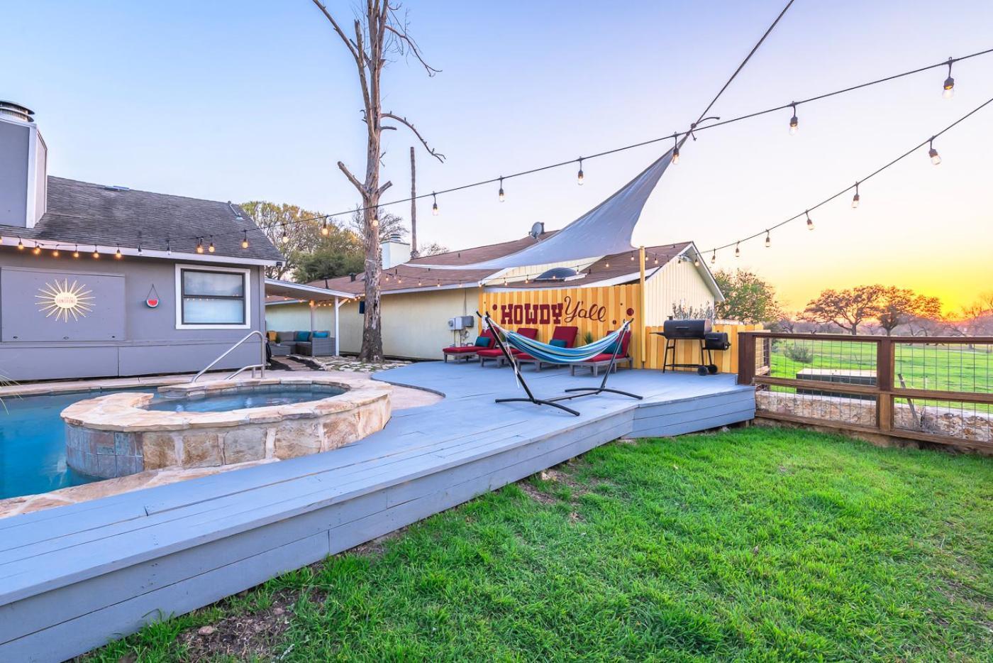 Stunning Pool Overlooking Golf Course & Game Room San Antonio Luaran gambar