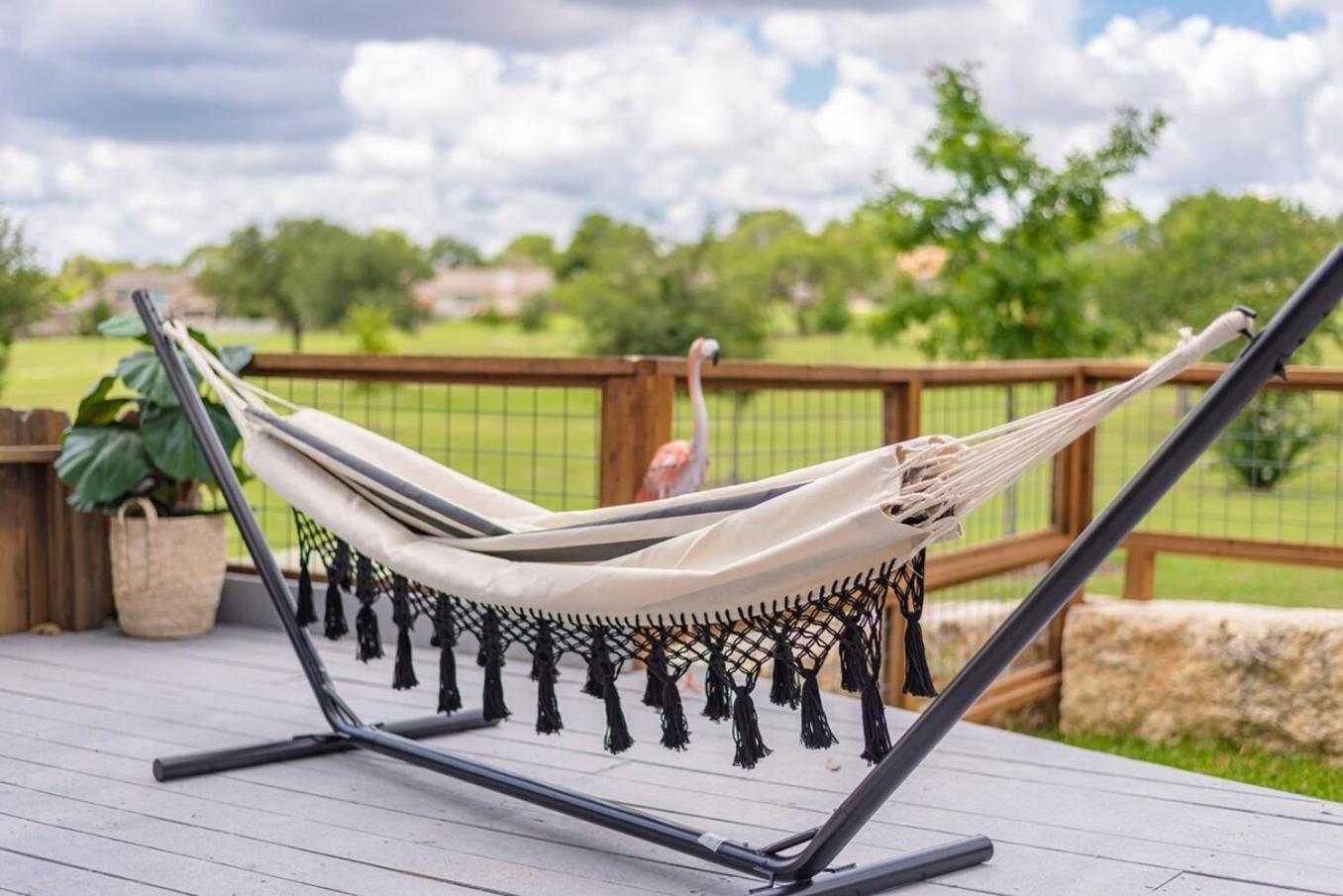 Stunning Pool Overlooking Golf Course & Game Room San Antonio Luaran gambar