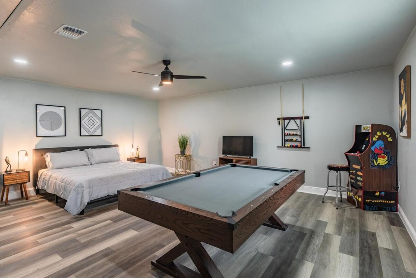 Stunning Pool Overlooking Golf Course & Game Room San Antonio Luaran gambar