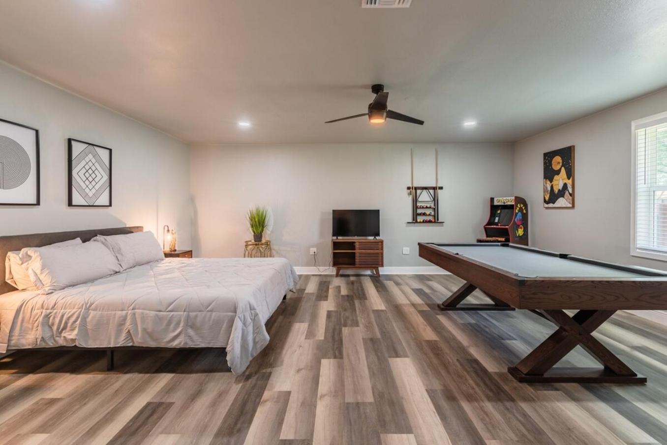 Stunning Pool Overlooking Golf Course & Game Room San Antonio Luaran gambar