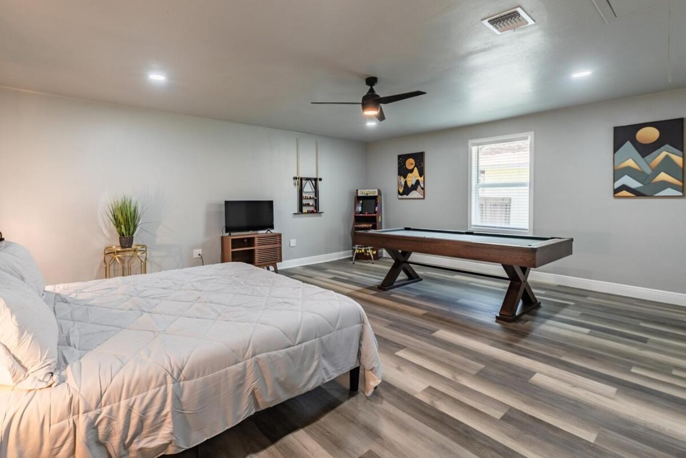 Stunning Pool Overlooking Golf Course & Game Room San Antonio Luaran gambar
