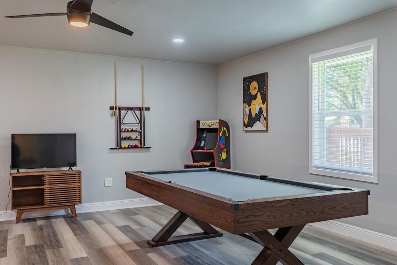 Stunning Pool Overlooking Golf Course & Game Room San Antonio Luaran gambar